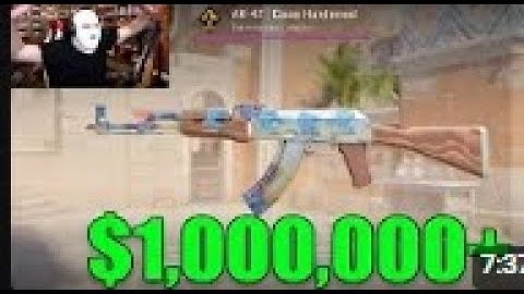 THE MOST EXPENSIVE ITEMS EVER UNBOXED! CS GO CASE OPENING OVER $1,000,000 UNBOXED