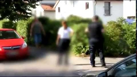 Polizei schießt auf Amokläufer