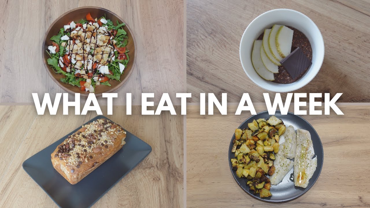 COSA MANGIO IN UNA SETTIMANA 🍴ricette veloci e facilissime