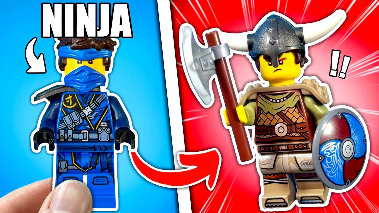 Ниндзяго, но ниндзя здесь — викинги…