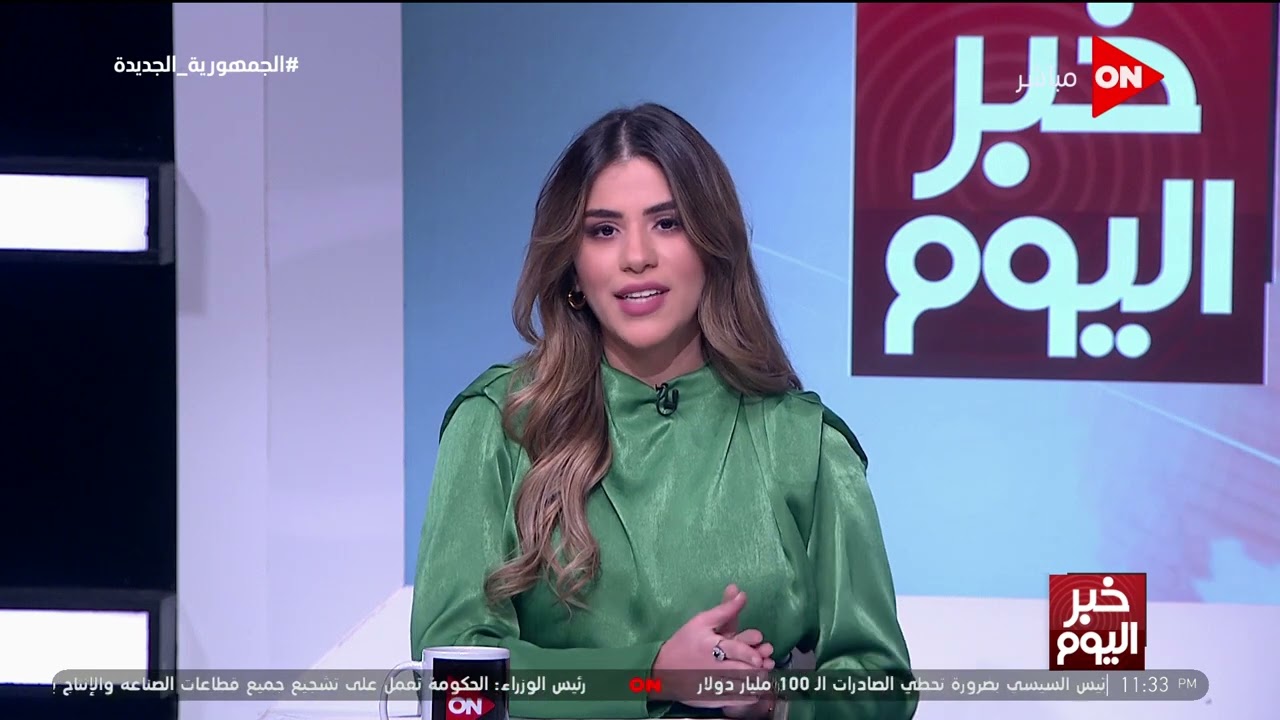 خبر اليوم - الرئيس السيسي يوجه باستخدام أحدث التقنيات في إقامة مختلف مشروعات الاتصالات والرقمنة