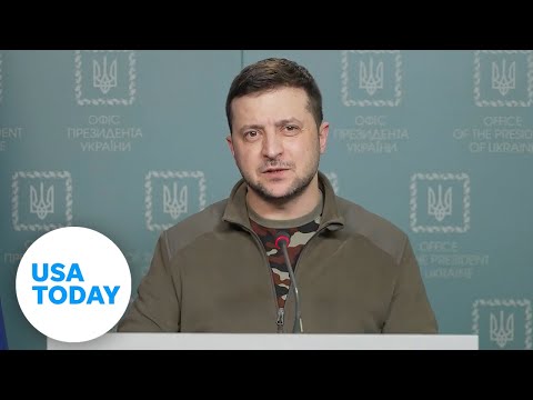 Zelenskyy calls for harsher sanctions, boycotts against Russia | USA TODAY