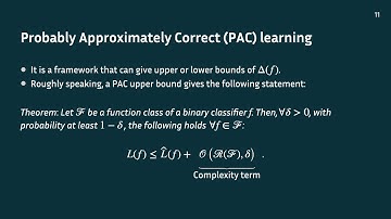 Introduction of PAC-Bayes and its Application for Contrastive Unsupervised Representation Learning