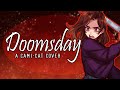 Doomsday A Cami Cat Cover Original By Derivakat