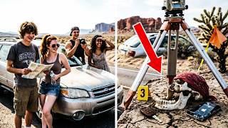 Four College Students Never Returned From Desert Road Trip — 12 Years Later a Surveyor Finds This…
