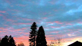 Time Lapse Sunset in Portland, Oregon