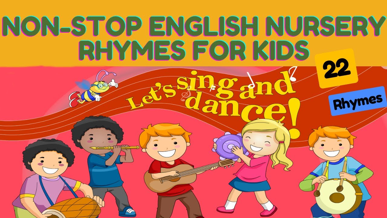 Non Stop English Nursery Rhymes for Kids I Kids Songs - YouTube