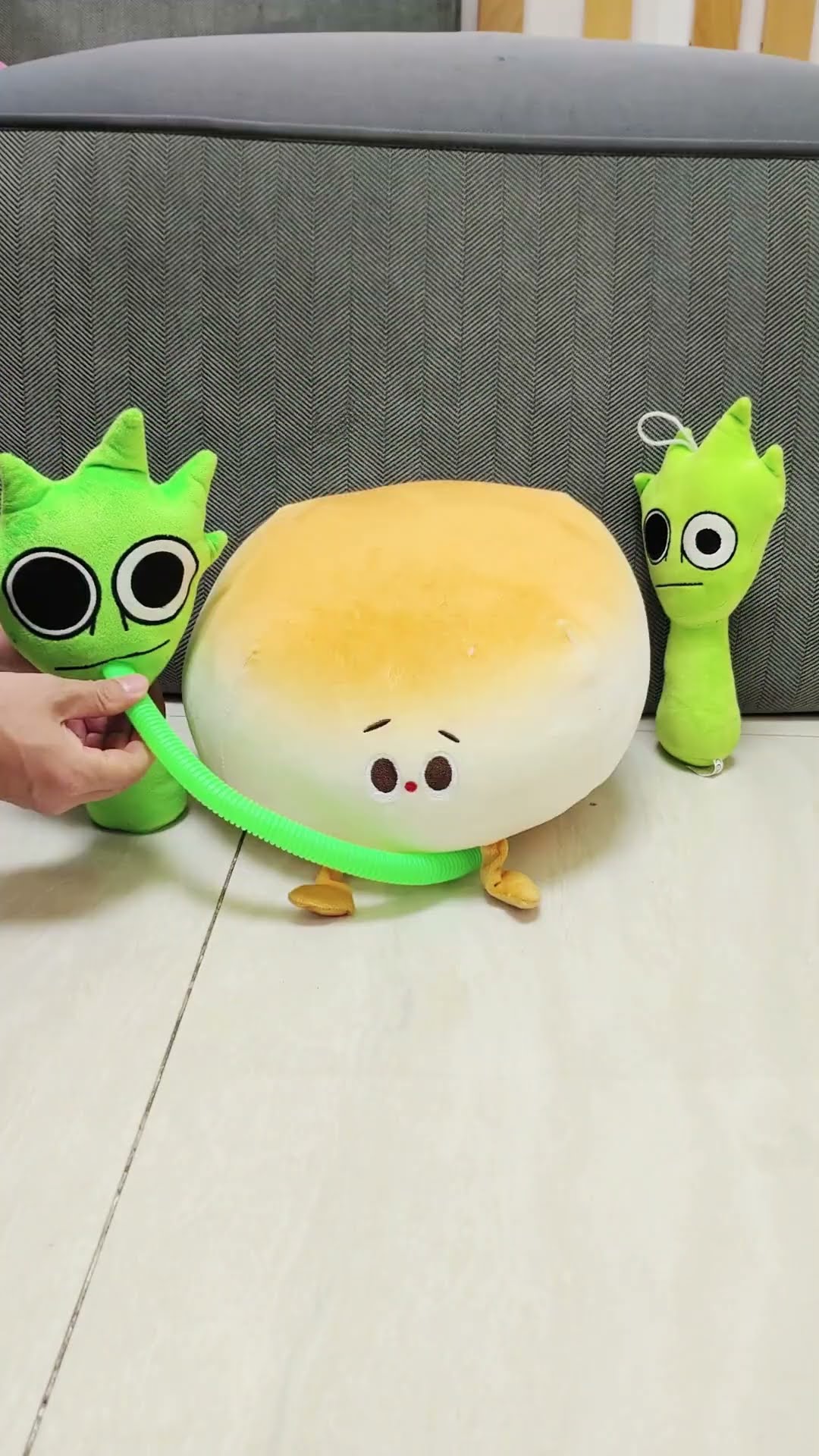 hungry baby Lime