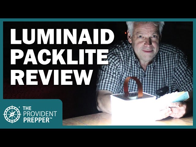  LuminAID PackLite Max 2-in-1 Camping Lantern and Phone Charger, For Backpacking, Emergency Kits and Travel