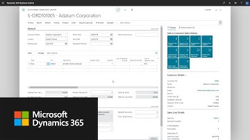 How to use drop shipments with Dynamics 365 Business Central