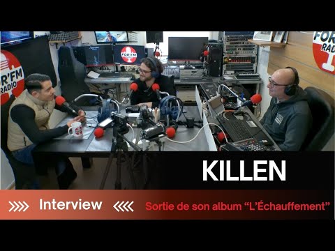 Interview de Killen, sortie de son troisièmes albums.