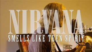 Smells Like Teen Spirit - Nirvana (Acoustic Loop Pedal Cover) With Lyrics! chords sheet