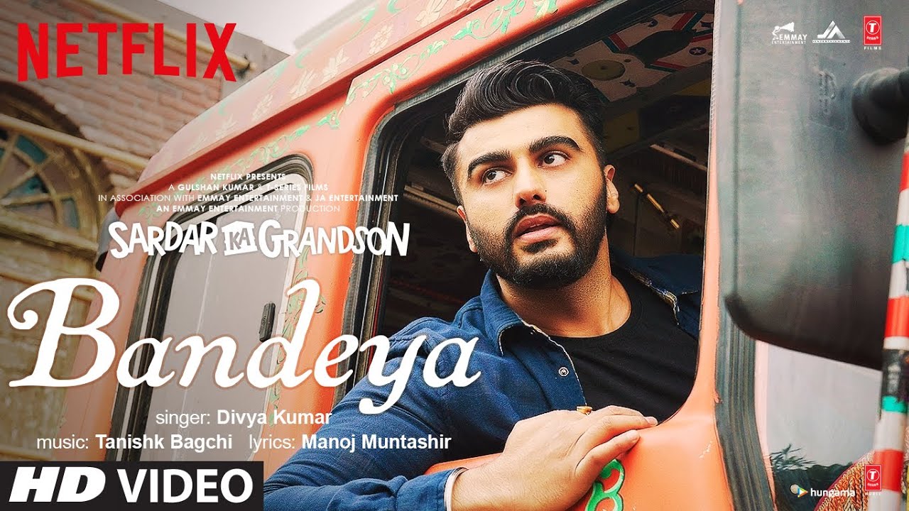 Bandeya Video | Sardar Ka Grandson | Arjun K, Rakul P, John A, Aditi R | Divya K| Tanishk B, Manoj M
