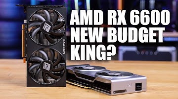 AMD takes on NVIDIA with the RX 6600