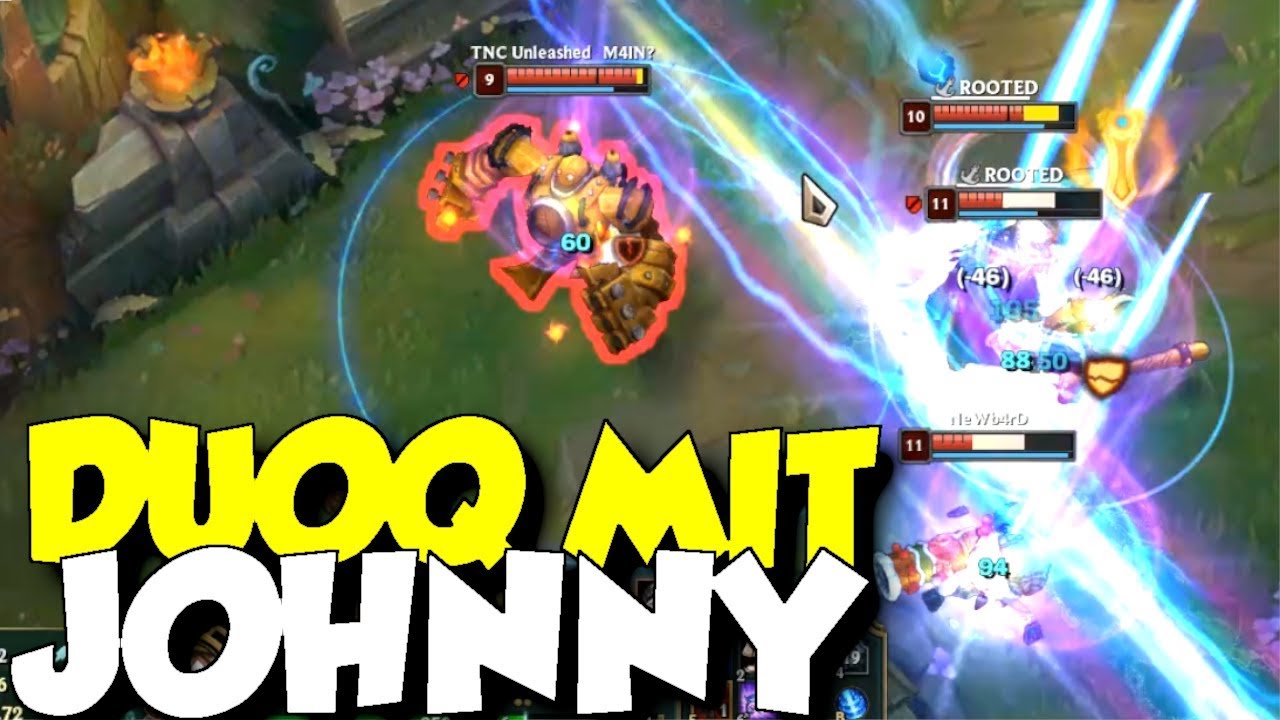 Sissor und der gestopfte Johnny