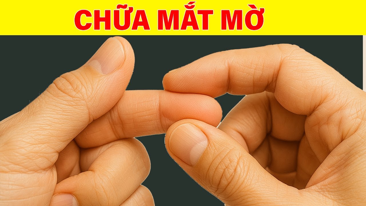 QUÁ KỲ LẠ Mắt Mờ LẠI SÁNG Khi Bấm Vào Đây | HYT3