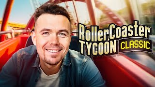 Rollercoaster Tycoon Classic Live | Completing The Graphite Group 8/9 Completed