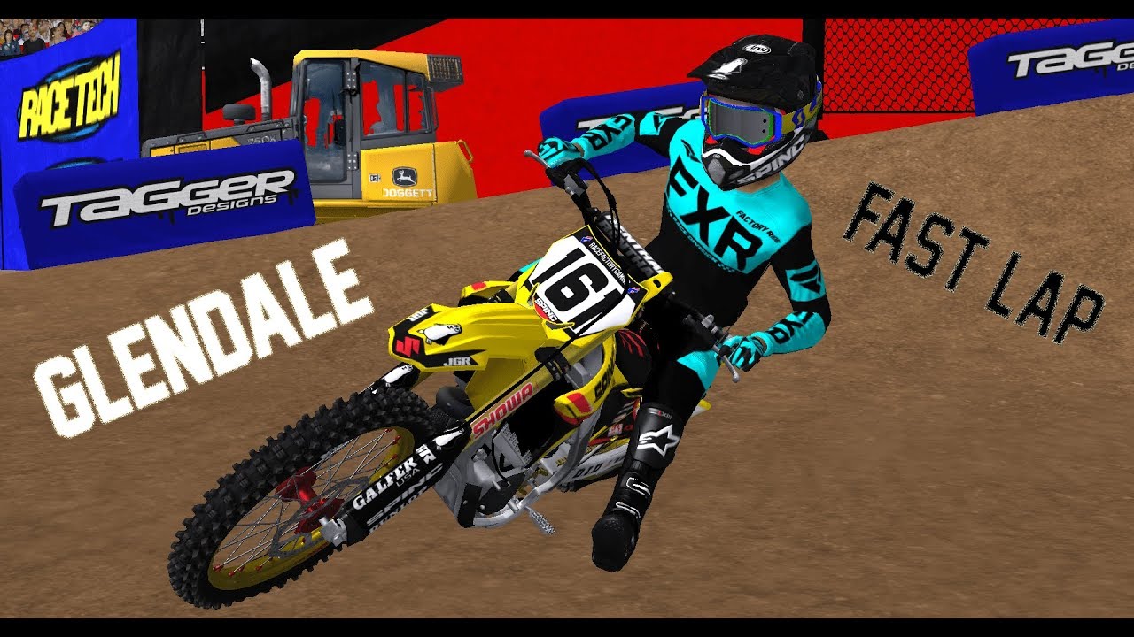 MX Simulator- Hot Lap: 2019 Official Supercross Series- Rd. 2 Glendale - (