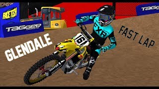 MX Simulator- Hot Lap: 2019 Official Supercross Series- Rd. 2 Glendale - (01:09.476)