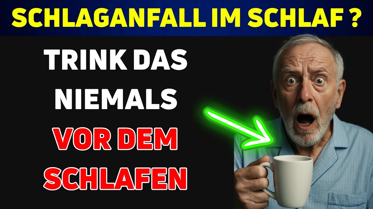 Senioren: Ihr Schlaganfall-Risiko Steigt Wegen DIESER Nachtgewohnheit