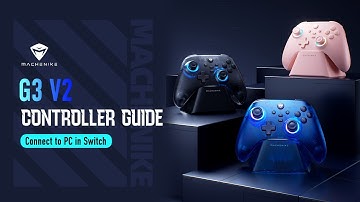 Machenike-G3V2-Tutorials-G3V2 Connect to PC in Switch Switch