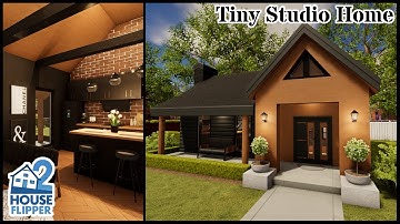 House Flipper 2 - Tiny Studio Home - Sandbox Mode (Speed Build)