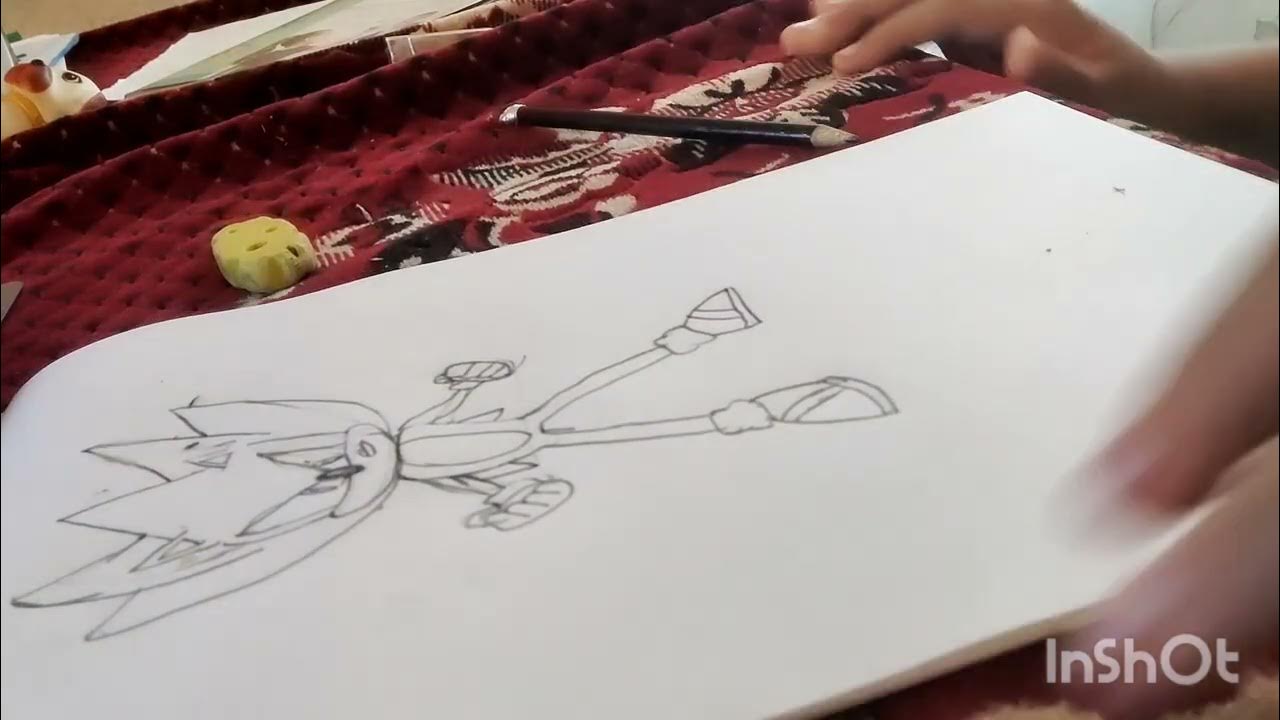 Як намалювати миколая легко