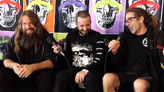 A Somewhat Silly Interview with Lamb of God