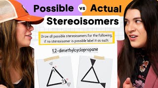 Drawing All Possible Stereoisomers For 1,2-dimethylcyclopropane by Melissa Maribel 1,022 views 7 months ago 4 minutes, 32 seconds