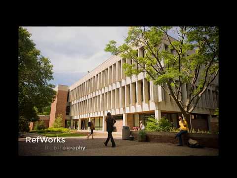 RefWorks: Creating a Bibliography