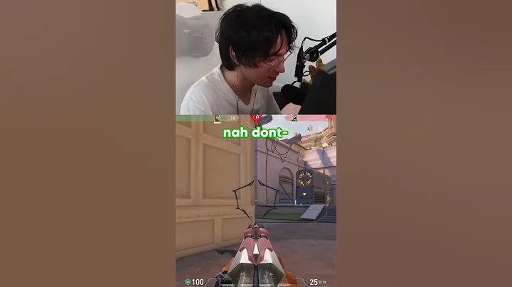 I think I see the future #valorant #valorantclips #tenz #kyedae