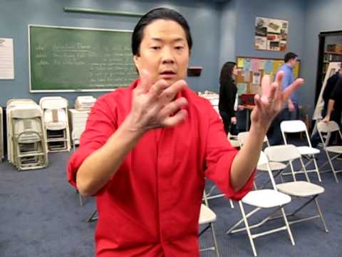 "Mr. Chow" Ken Jeong salutes West Side Story