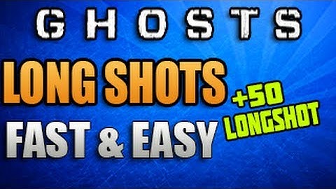 Call Of Duty: Ghosts - "How To Get Longshot Kills Fast & Easy" - (Tips & Tricks)
