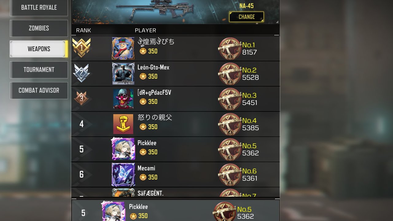 Tips For the NA45 From A Leaderboard Player