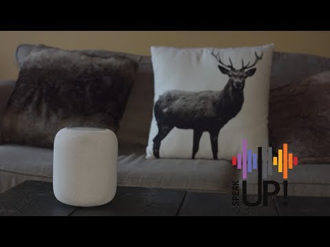 Using the Apple HomePod in Canada - SpeakUp