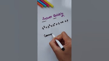 Answer this math #shorts #maths #viral