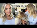 Getting my hair done, life with two kids & mini HM haul | Elanna Pecherle 2020