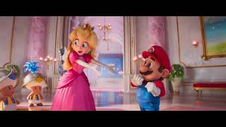 The Super Mario Bros Movie 2023 Scene Mario Meets Princess Peach 4k Hdr 