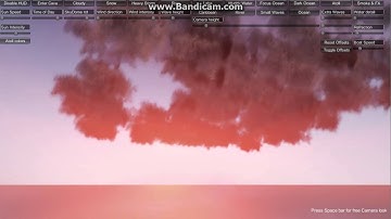 Sky Master ULTIMATE v3.0 - New Volumetric Particle Clouds system