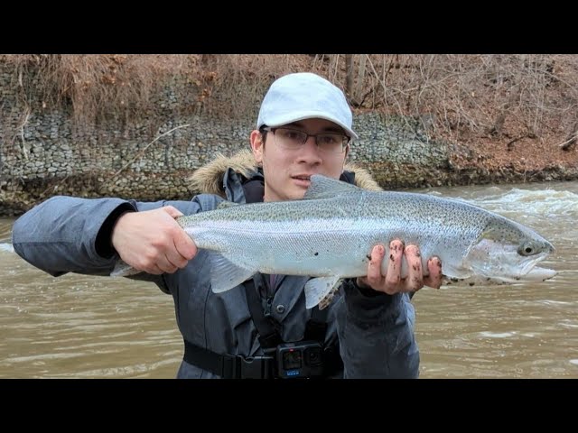 Float Fishing for Steelhead with Pink Worms 