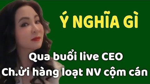 Chị Hằng ch.ửi ai hưởng lợi ? Products Nhành Trúc 268