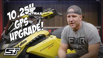 Upgrading the GPS Capabilities in your Ski-Doo 10.25-Inch Display