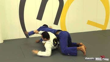 Escape side control with Marcelo Garcia