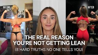 NO BS: How to Get Lean as Woman (From a Bikini Competitor)