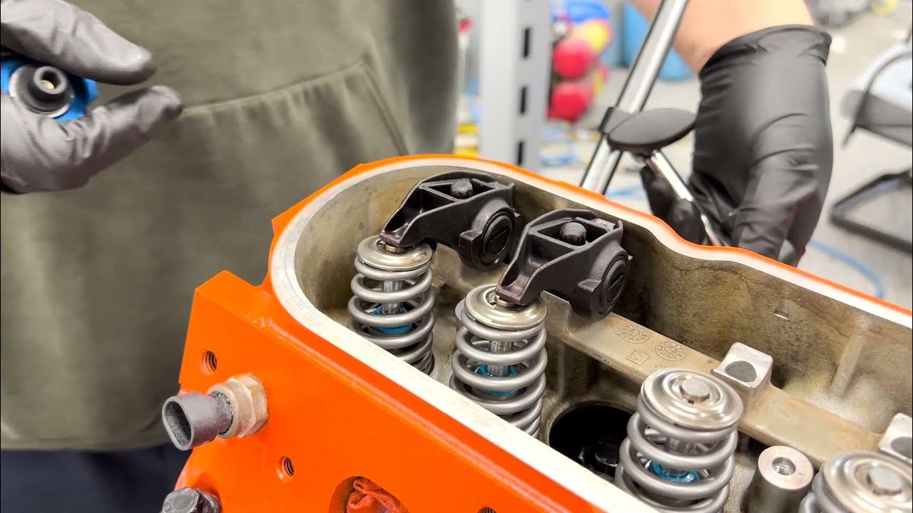 LQ4 LS Engine Pushrod and Rocker Installation YouTube