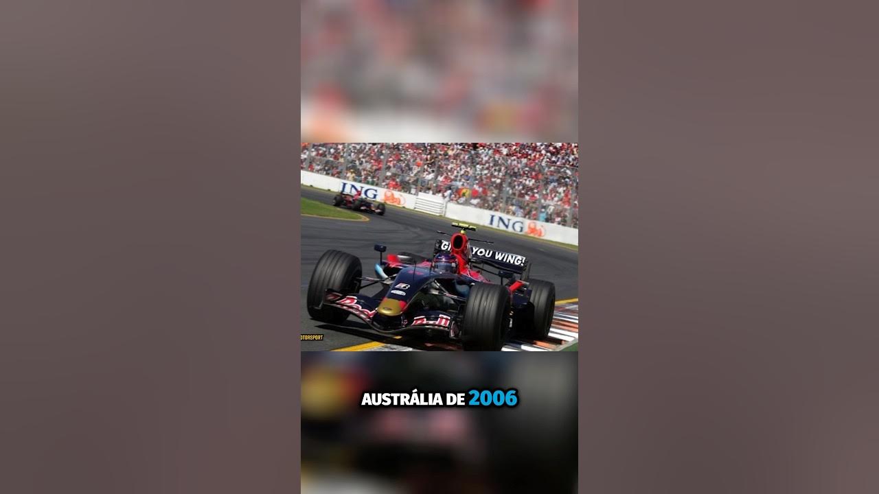 Scott Speed tinha mais sobrenome do que velocidade, e sofreu no mundo Red Bull. #f1 #shorts
