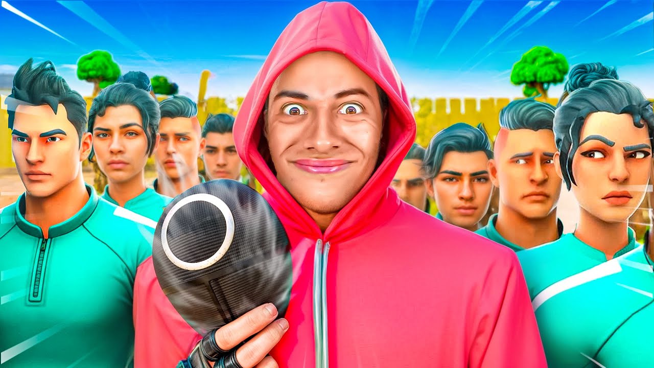 J'AI OSÉ JOUER À SQUID GAME 2 SUR FORTNITE...