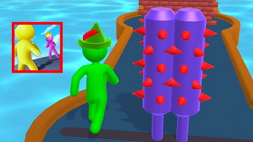 Giant Rush All Levels Gameplay Walkthrough Ios&Android Part -15