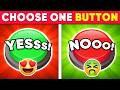 Choose One BUTTON...! 😱 YES or NO Challenge 🟢🔴 Quiz Lamby