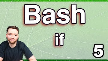 Intro to if Statements and Comparison - Bash Programing Tutorial 5